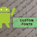 Android Custom Fonts