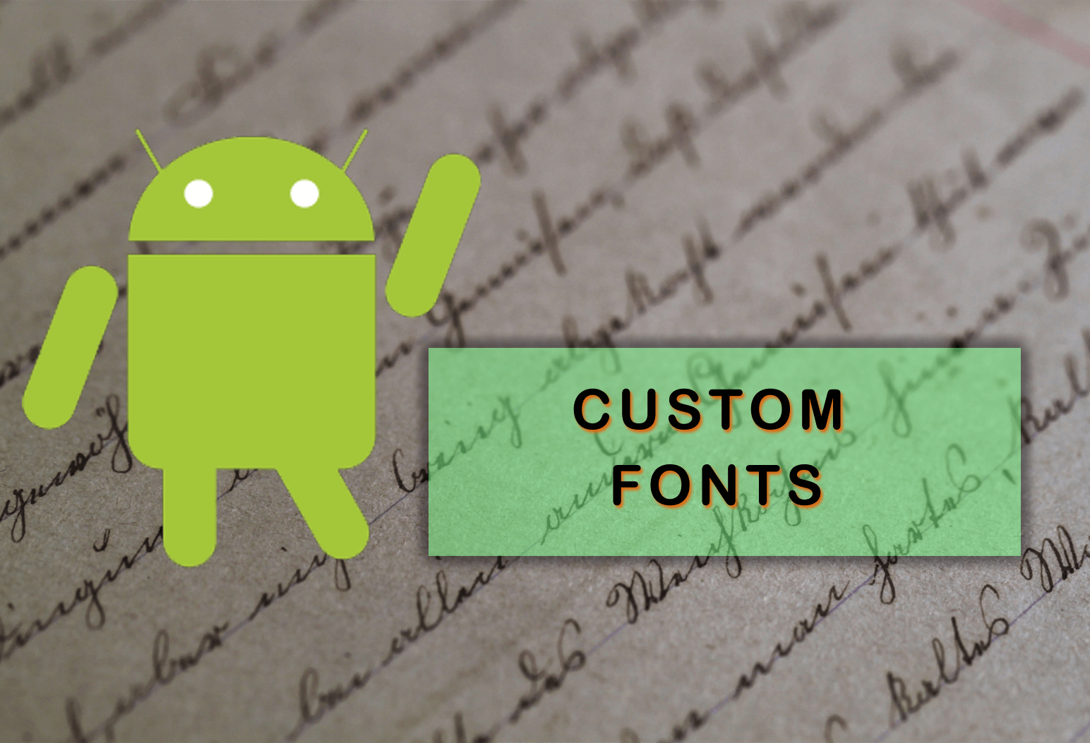 Android Custom Fonts