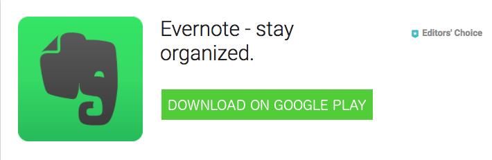 Android Evernote