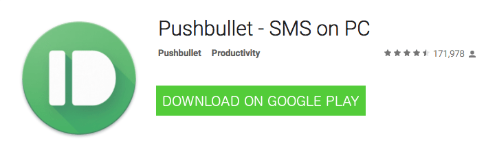 Android PushBullet