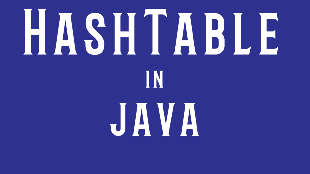 understanding-hashtable-in-java-developers-journal