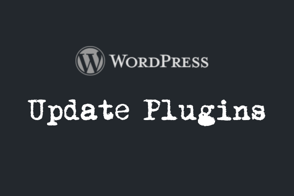 Update Wordpress Plugins