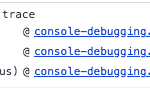Javascript Debugging