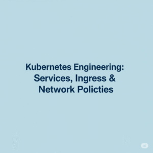 Essential Kubernetes Networking: Services, Ingress & Network Policies You Need to Know