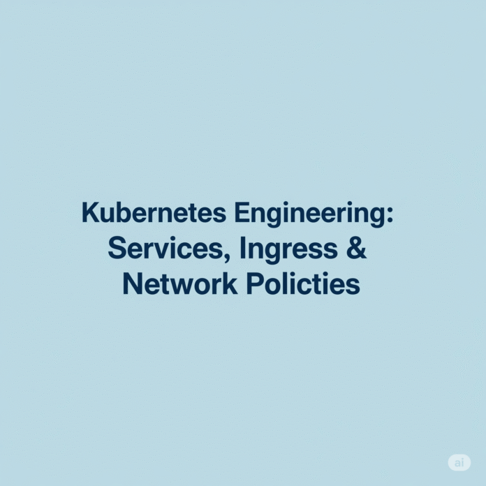 Kubernetes Engineering