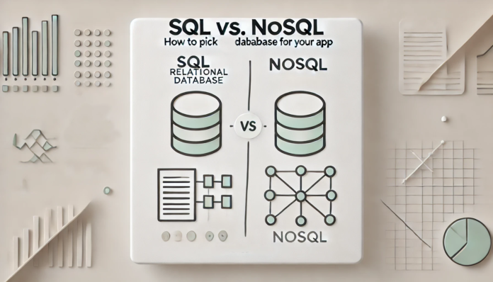 SQL vs. NoSQL: How to Pick the Best Database for Your App
